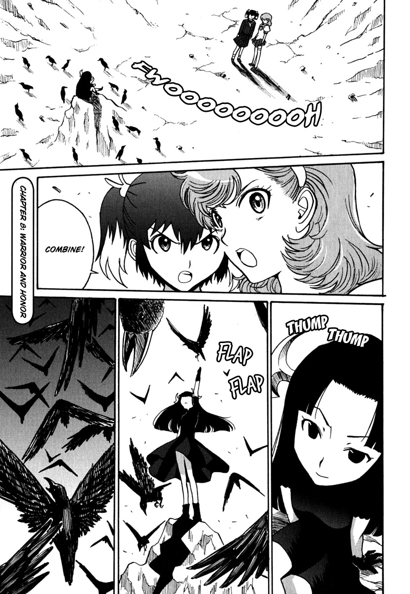 Mikarun X Chapter 8 - Page 1