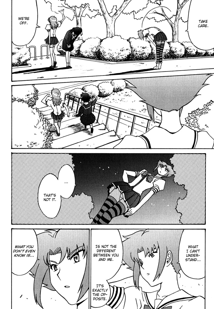 Mikarun X Chapter 8 - Page 12