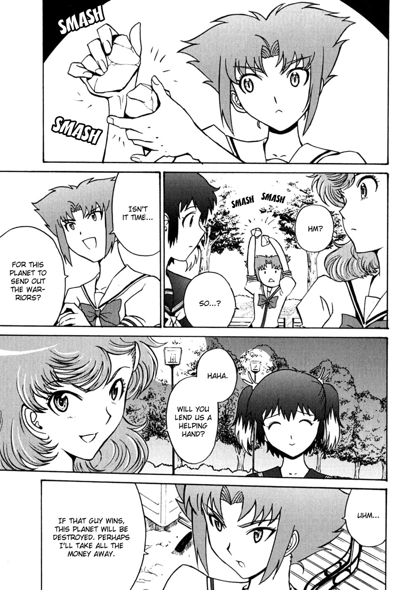 Mikarun X Chapter 8 - Page 9