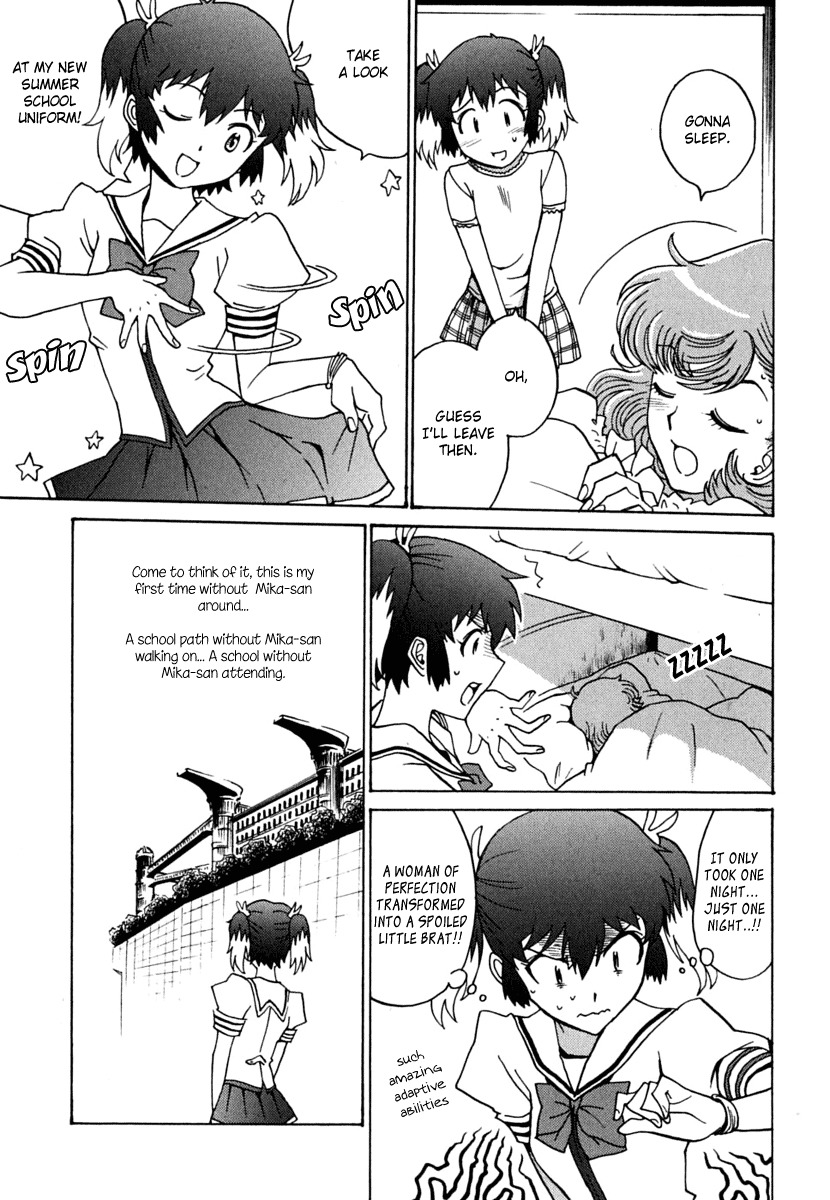 Mikarun X Chapter 9 - Page 19
