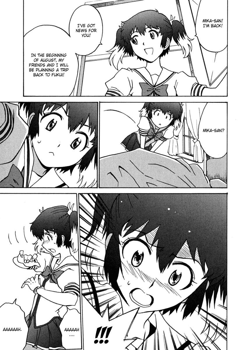 Mikarun X Chapter 9 - Page 27