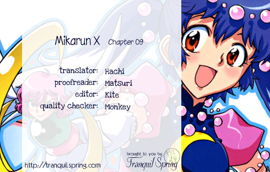 Mikarun X Chapter 9 - Page 31