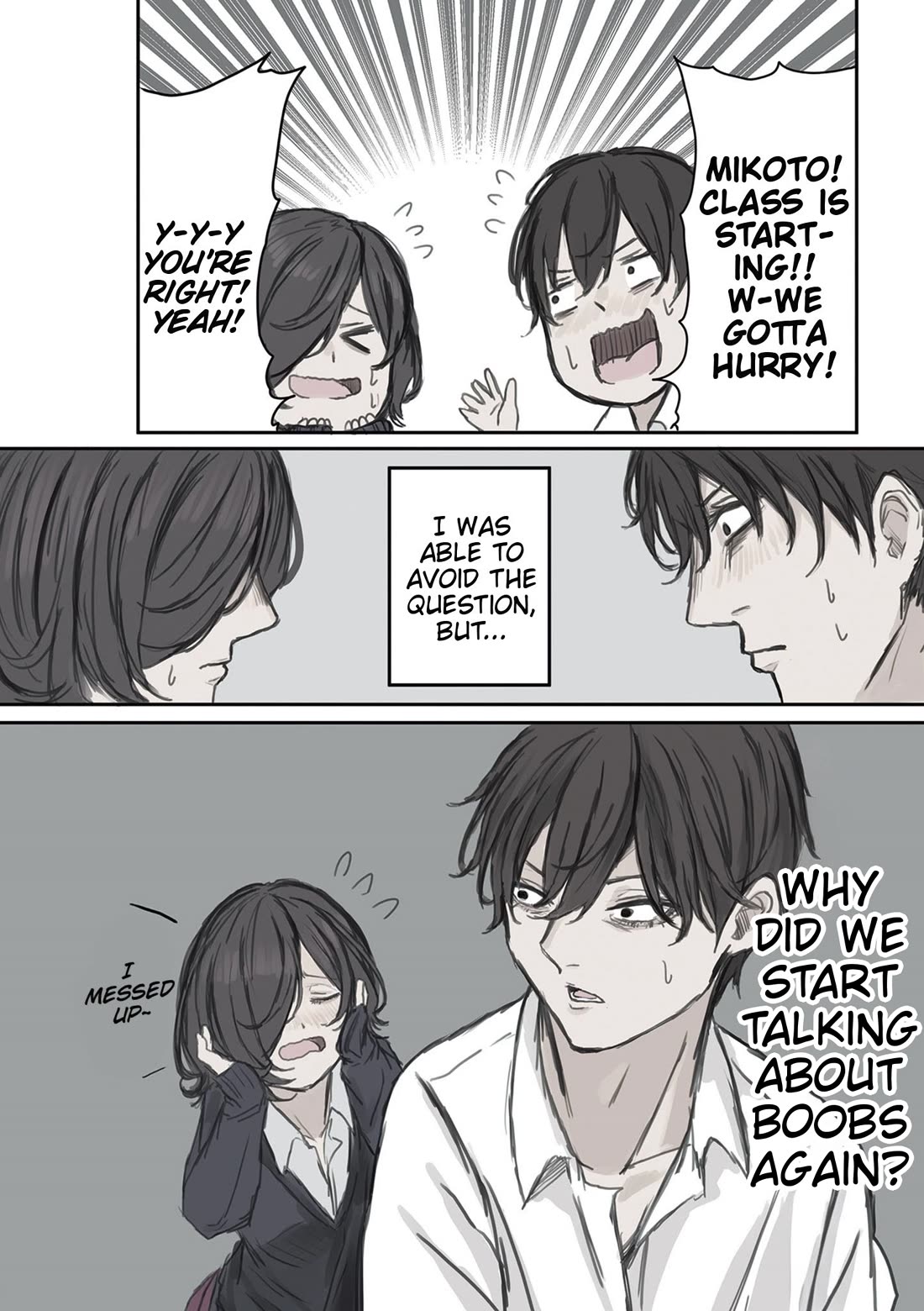Mikoto-chan Doesn’t Want to Be Hated! Chapter 14 - Page 7