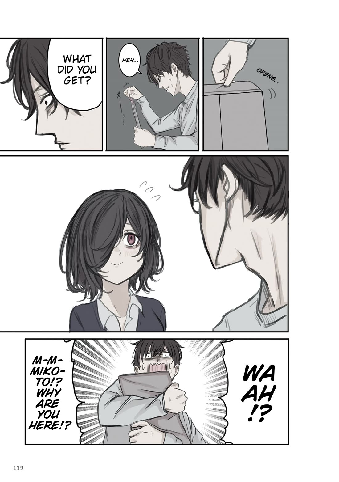 Mikoto-chan Doesn’t Want to Be Hated! Chapter 15 - Page 2