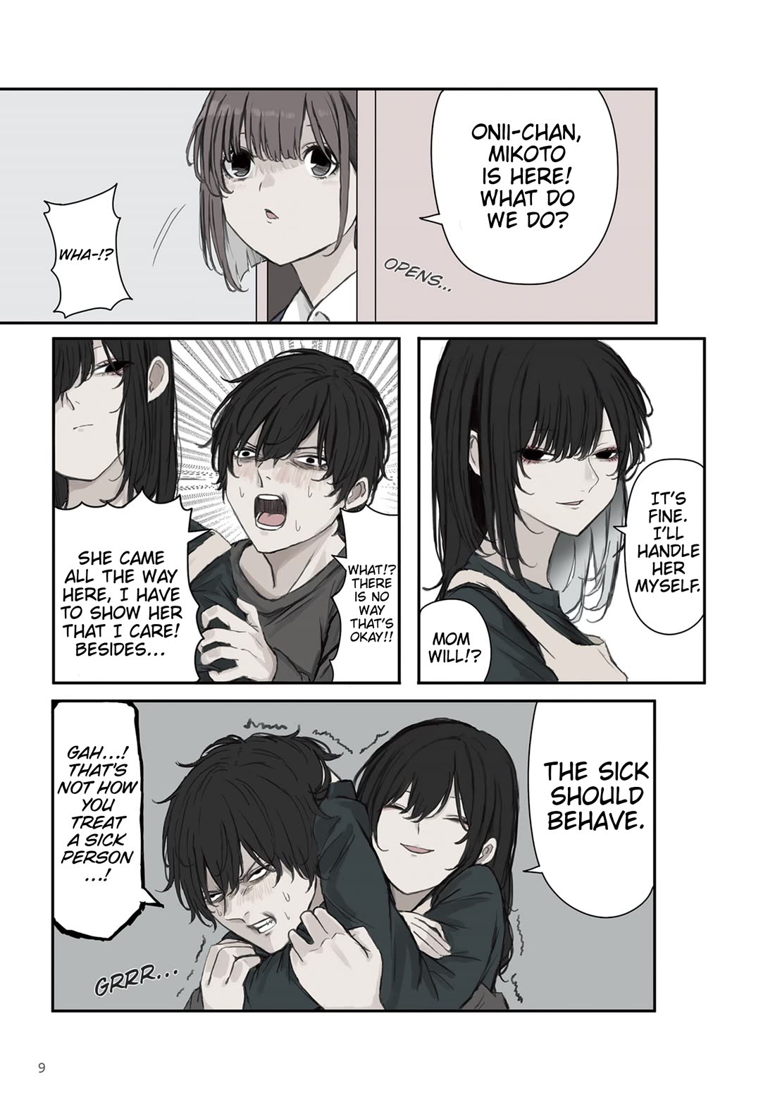 Mikoto-chan Doesn’t Want to Be Hated! Chapter 16 - Page 10
