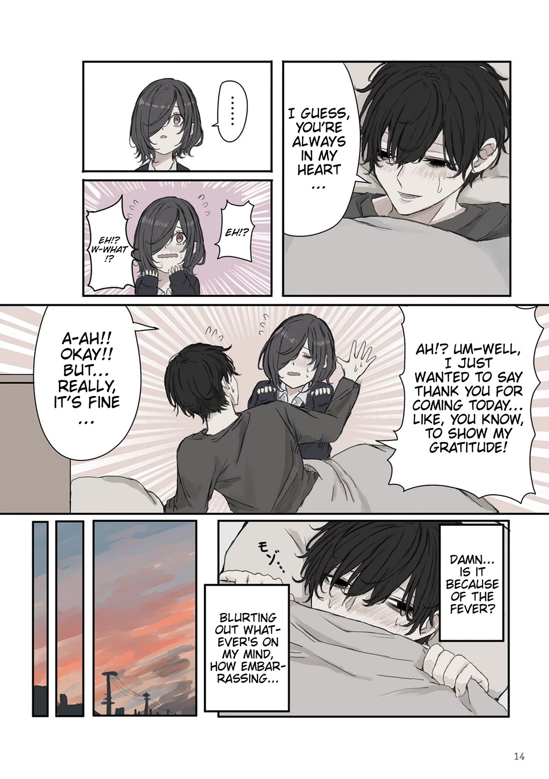 Mikoto-chan Doesn’t Want to Be Hated! Chapter 16 - Page 15
