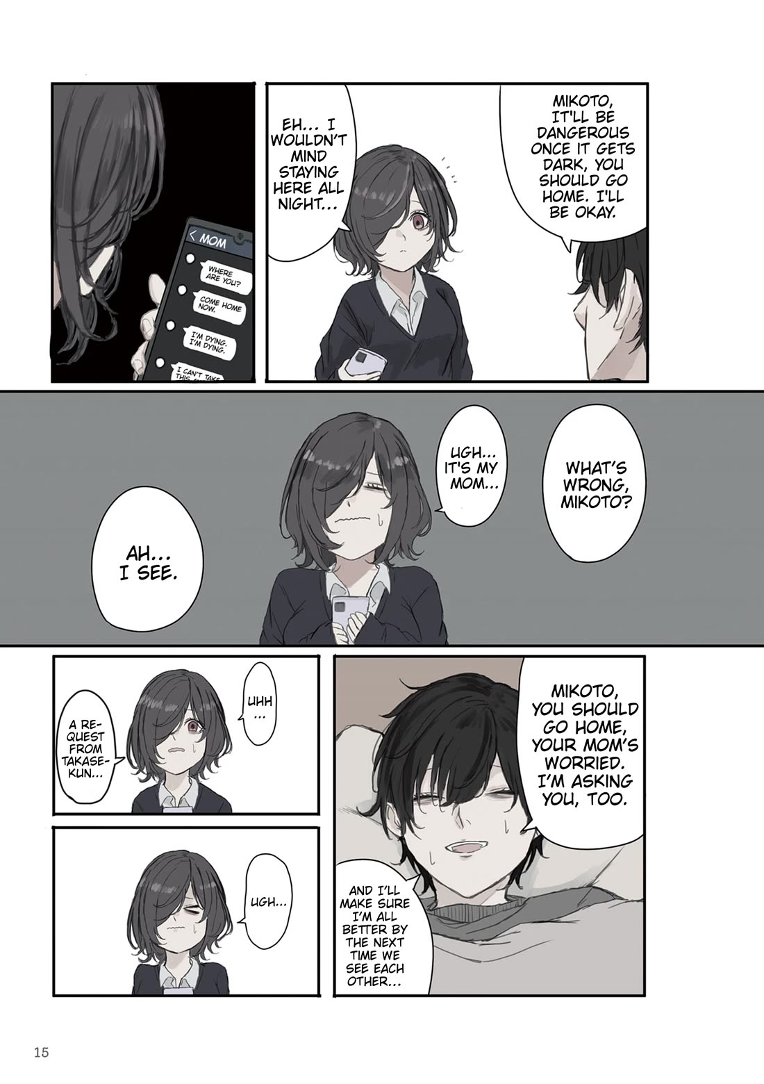 Mikoto-chan Doesn’t Want to Be Hated! Chapter 16 - Page 16
