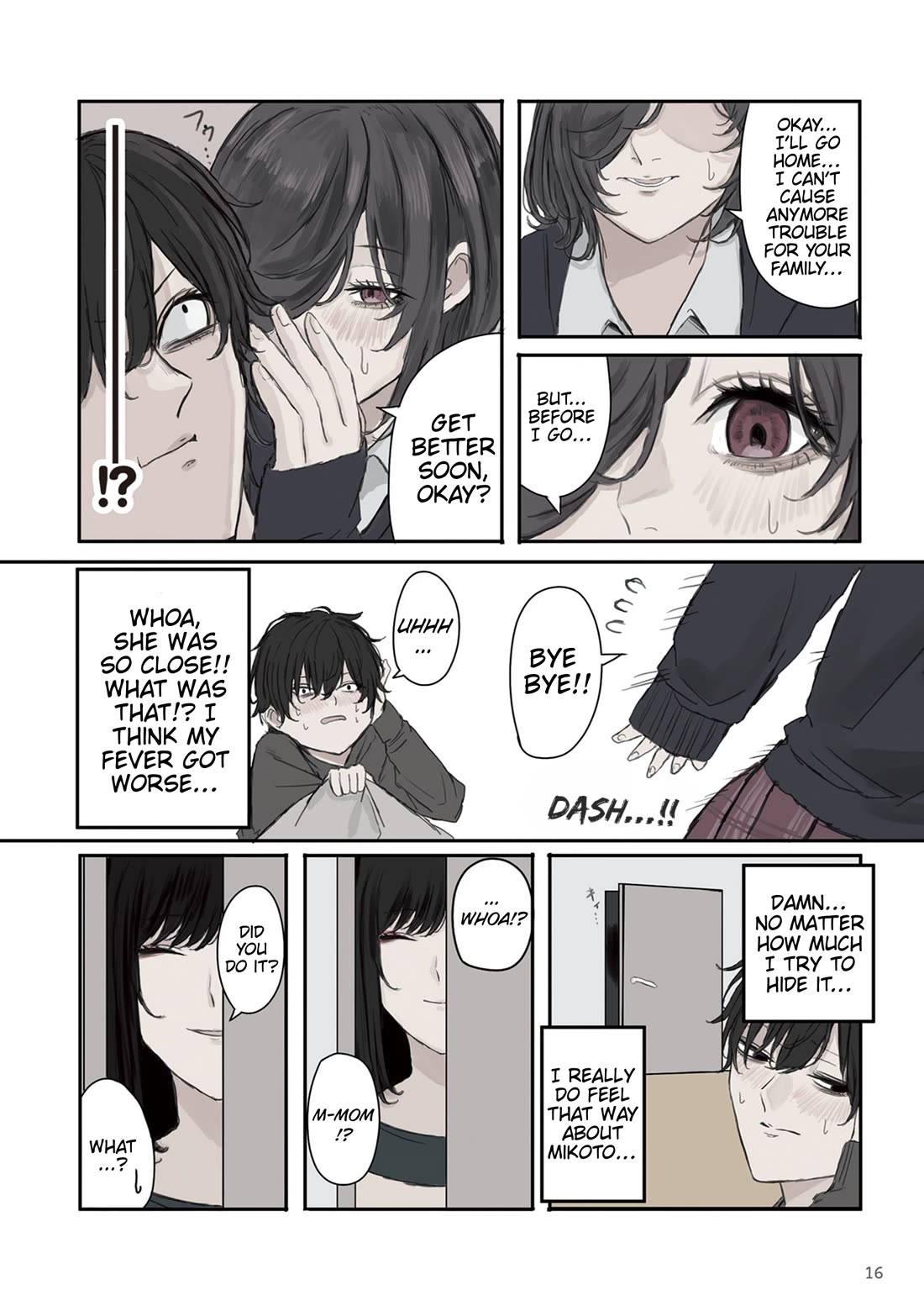 Mikoto-chan Doesn’t Want to Be Hated! Chapter 16 - Page 17