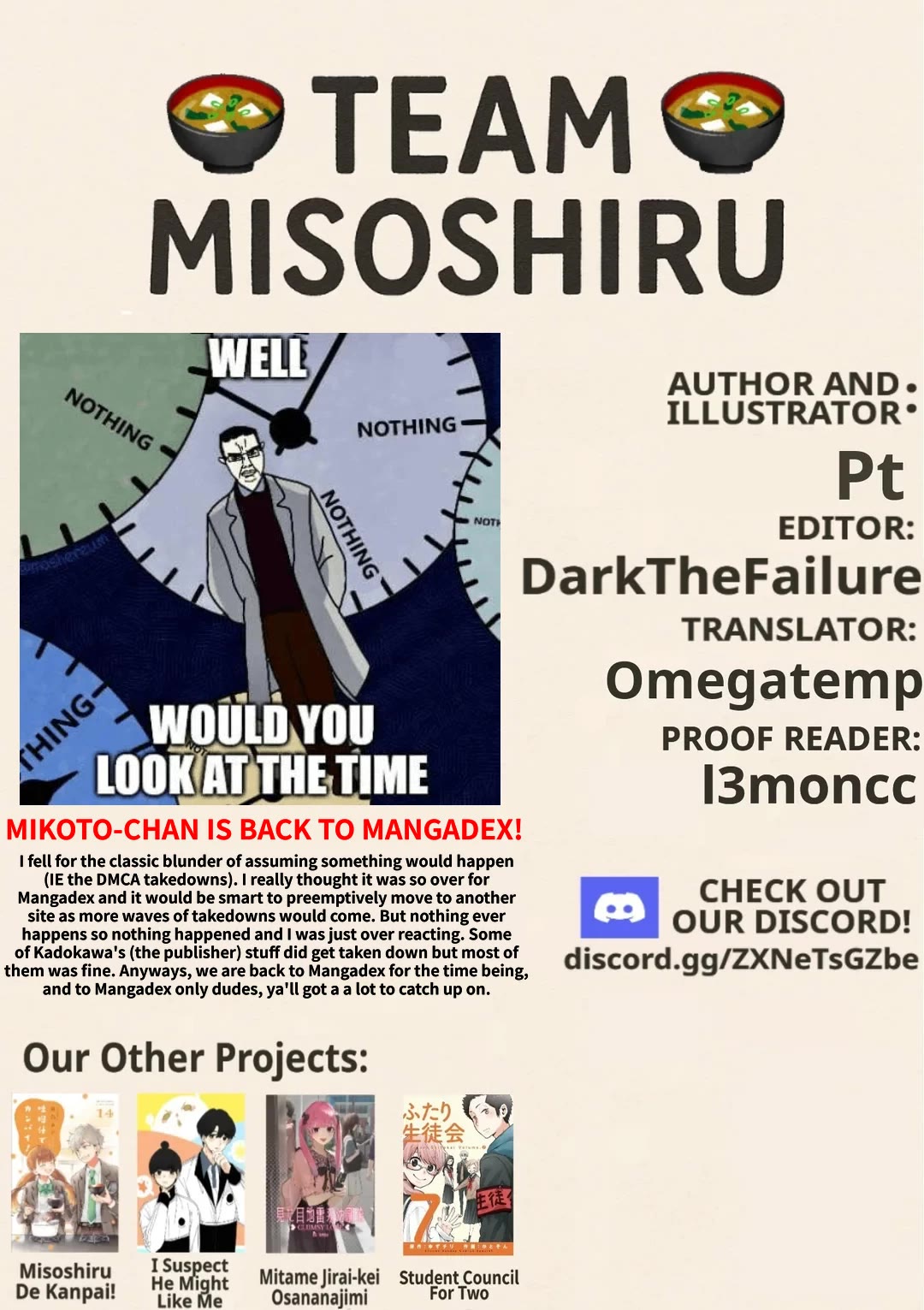 Mikoto-chan Doesn’t Want to Be Hated! Chapter 16 - Page 18