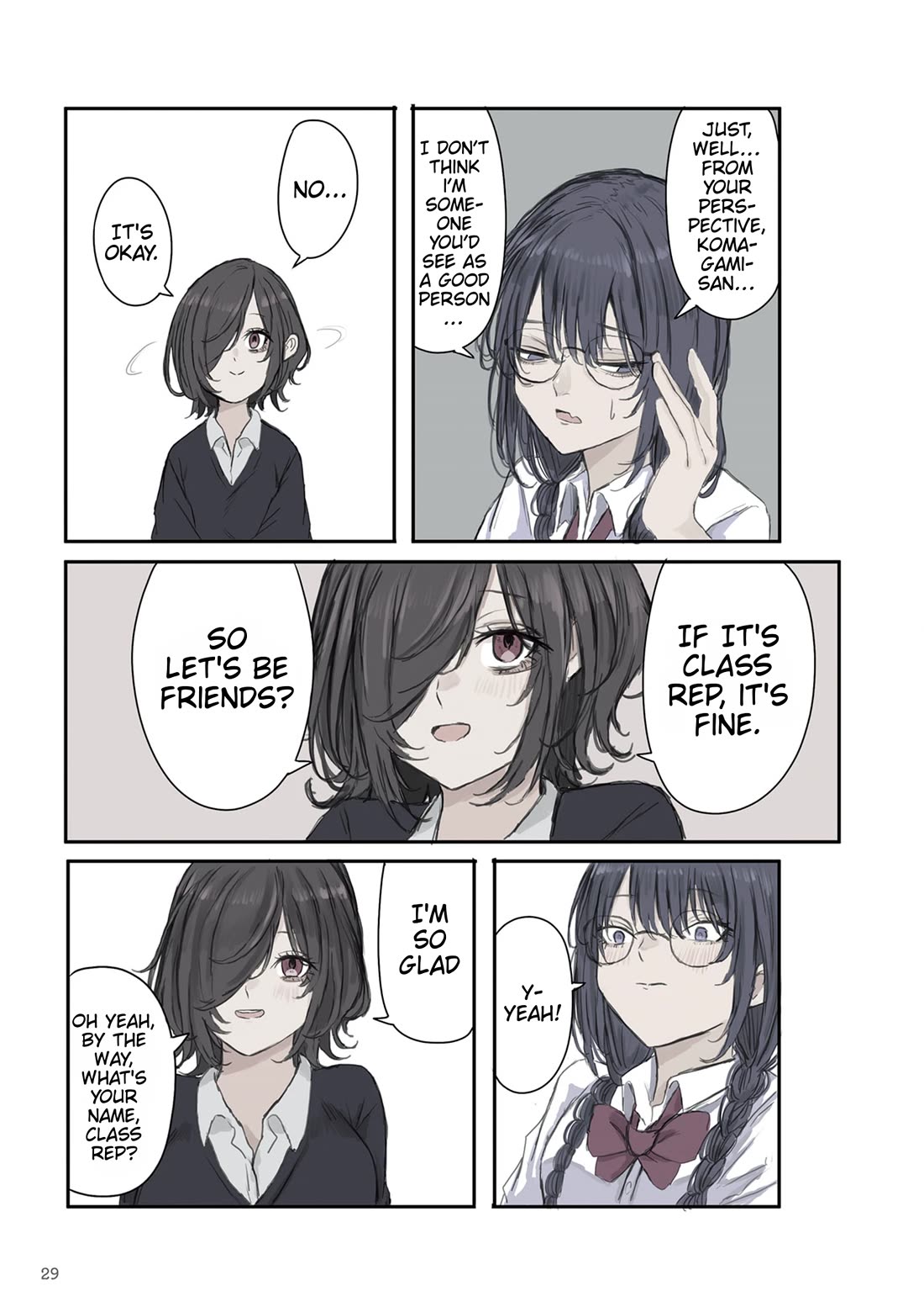 Mikoto-chan Doesn’t Want to Be Hated! Chapter 18 - Page 6