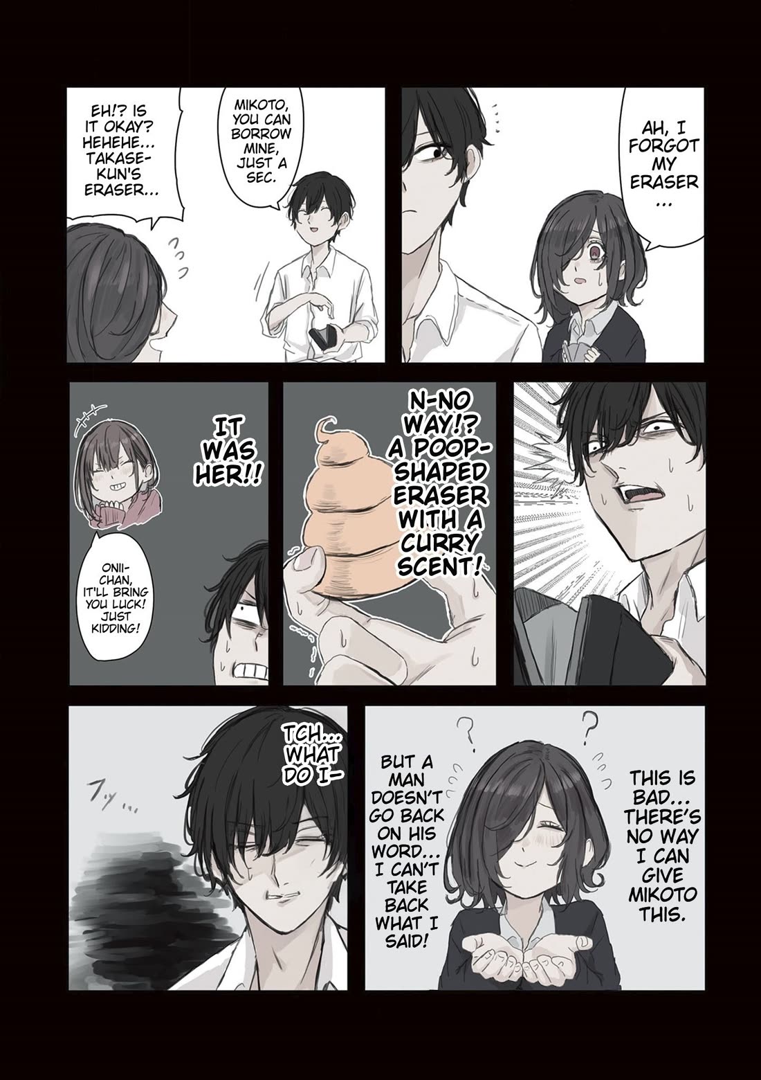 Mikoto-chan Doesn’t Want to Be Hated! Chapter 20 - Page 3