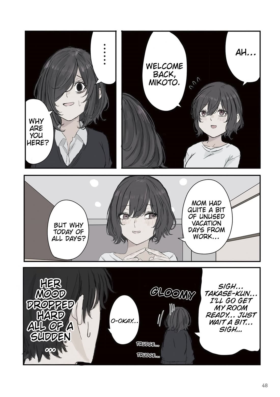 Mikoto-chan Doesn’t Want to Be Hated! Chapter 21 - Page 1