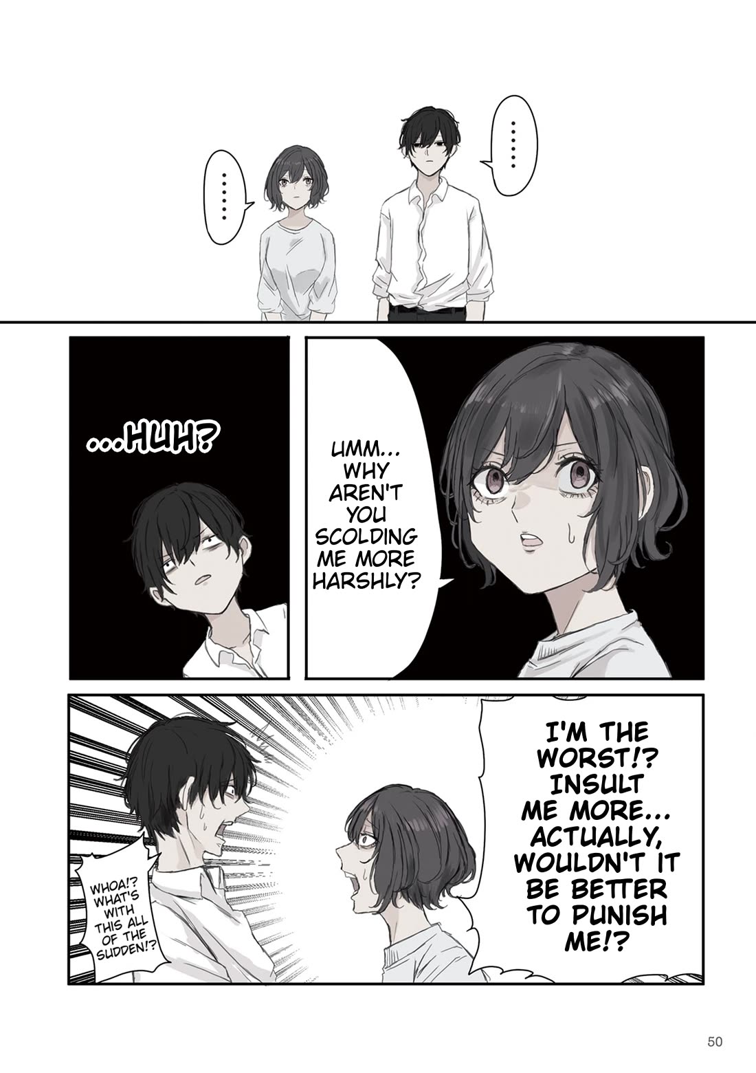 Mikoto-chan Doesn’t Want to Be Hated! Chapter 21 - Page 3
