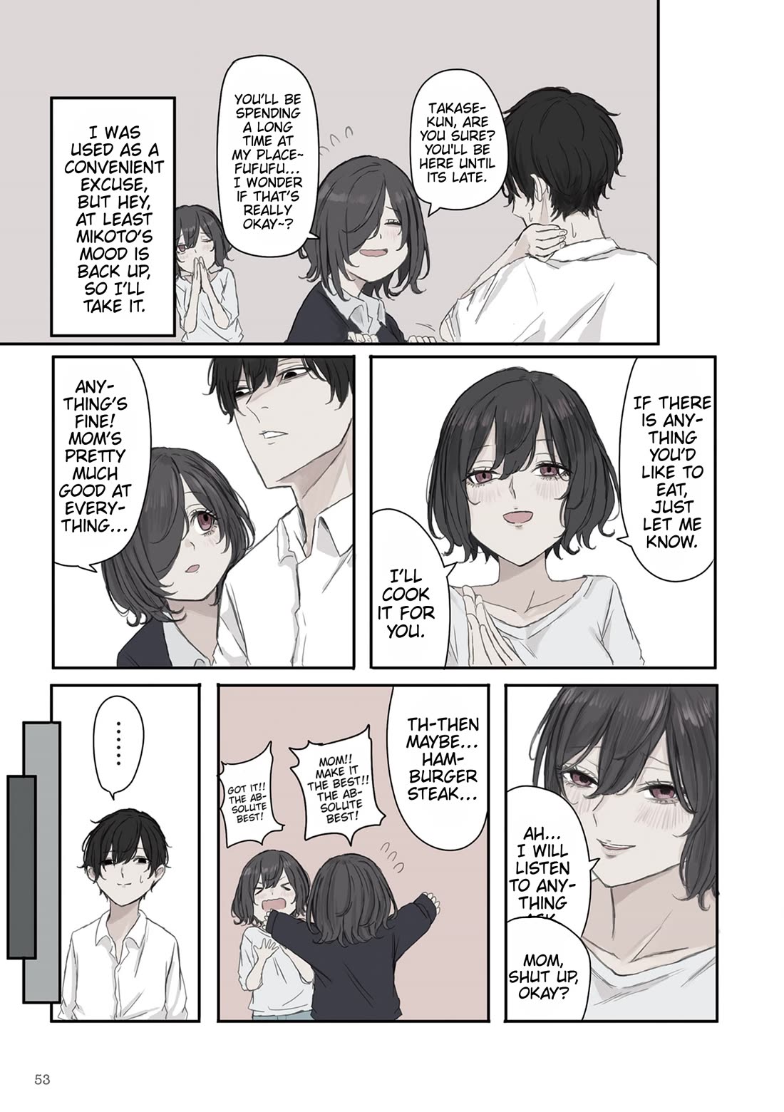 Mikoto-chan Doesn’t Want to Be Hated! Chapter 21 - Page 6