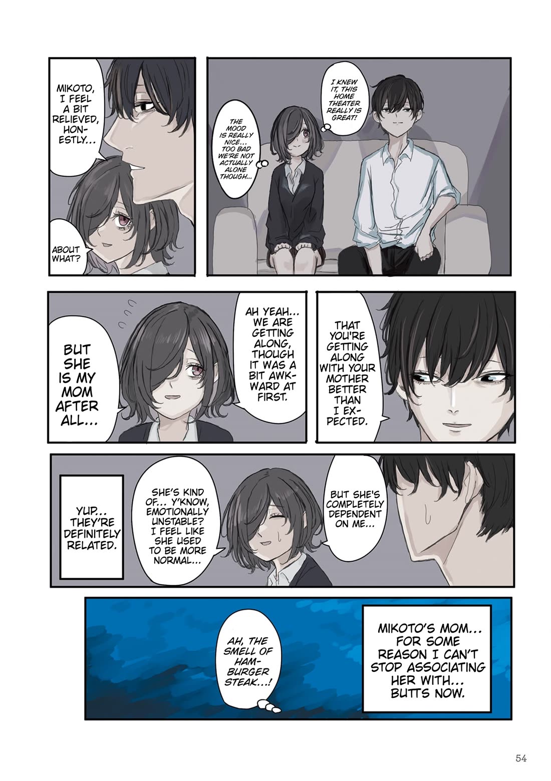 Mikoto-chan Doesn’t Want to Be Hated! Chapter 21 - Page 7
