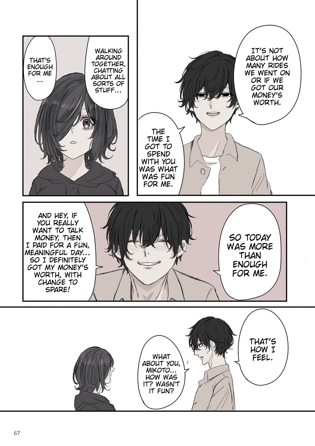 Mikoto-chan Doesn’t Want to Be Hated! Chapter 23 - Page 6