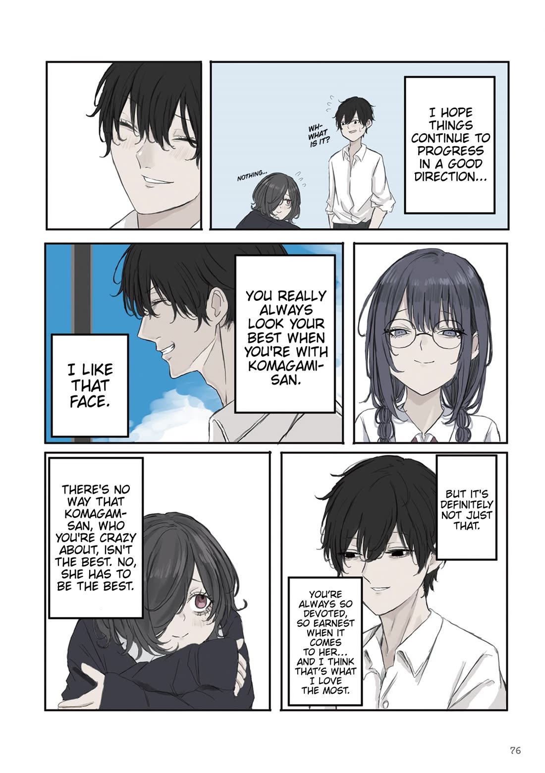 Mikoto-chan Doesn’t Want to Be Hated! Chapter 25 - Page 2