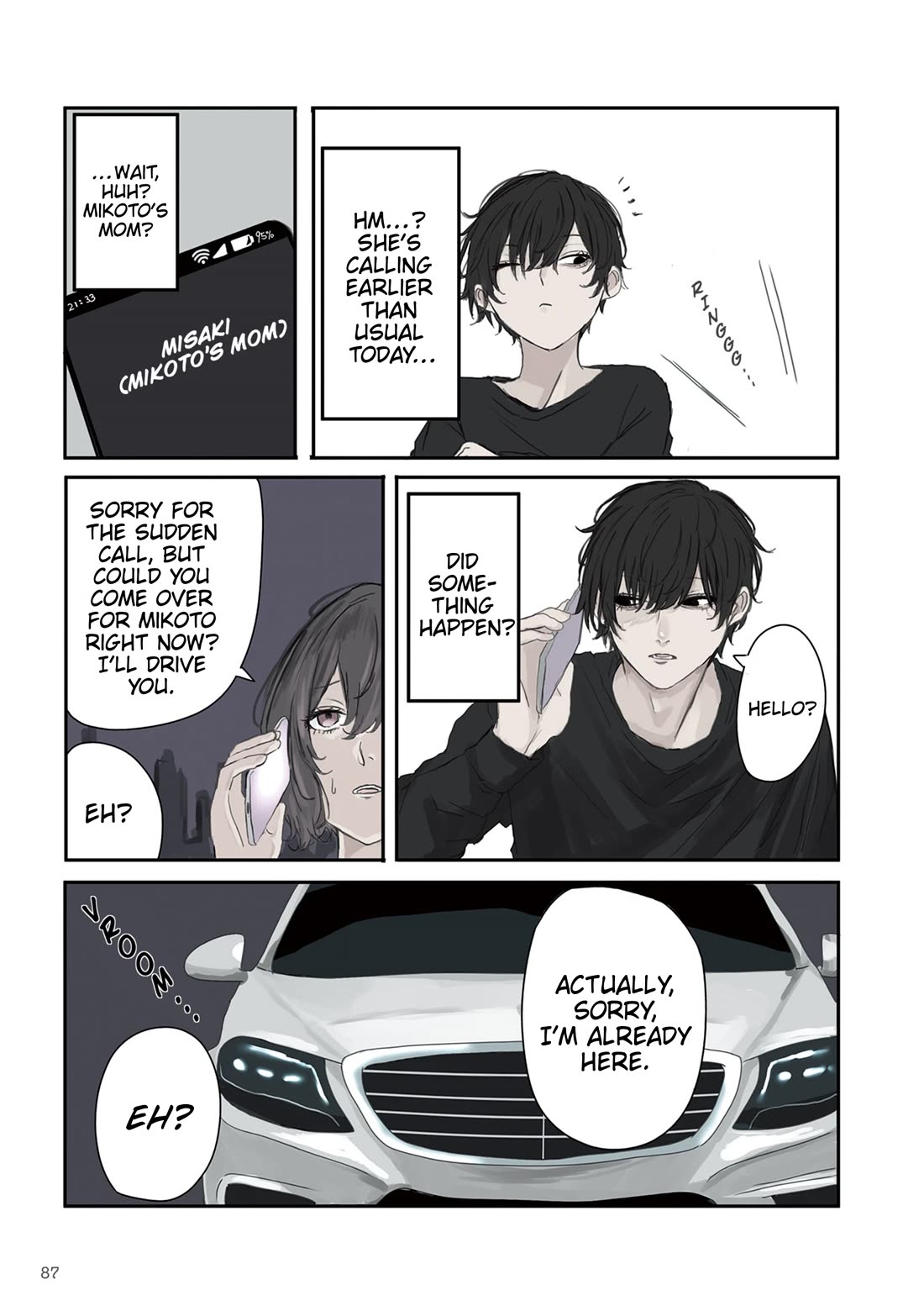 Mikoto-chan Doesn’t Want to Be Hated! Chapter 26 - Page 5