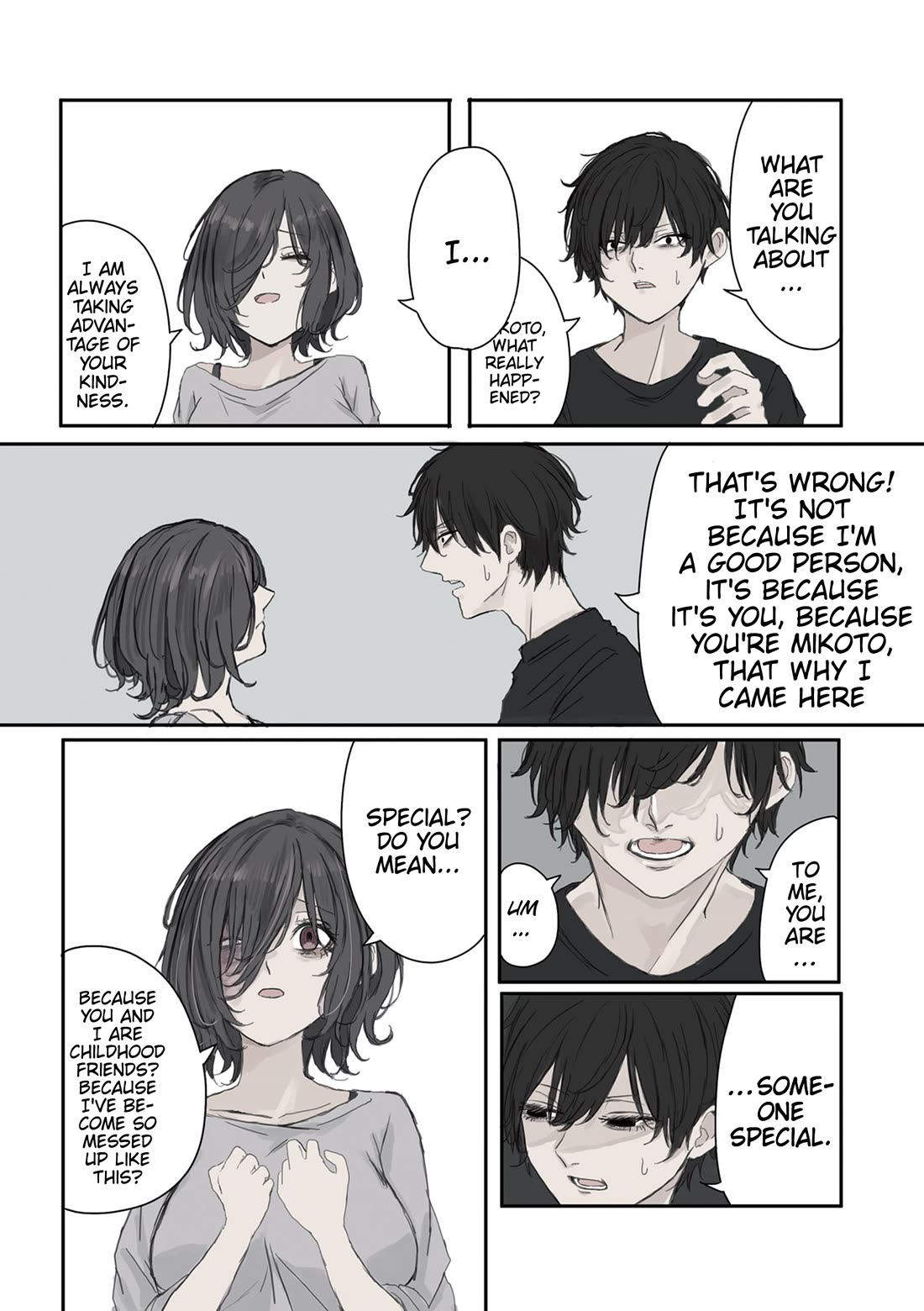 Mikoto-chan Doesn’t Want to Be Hated! Chapter 27 - Page 3