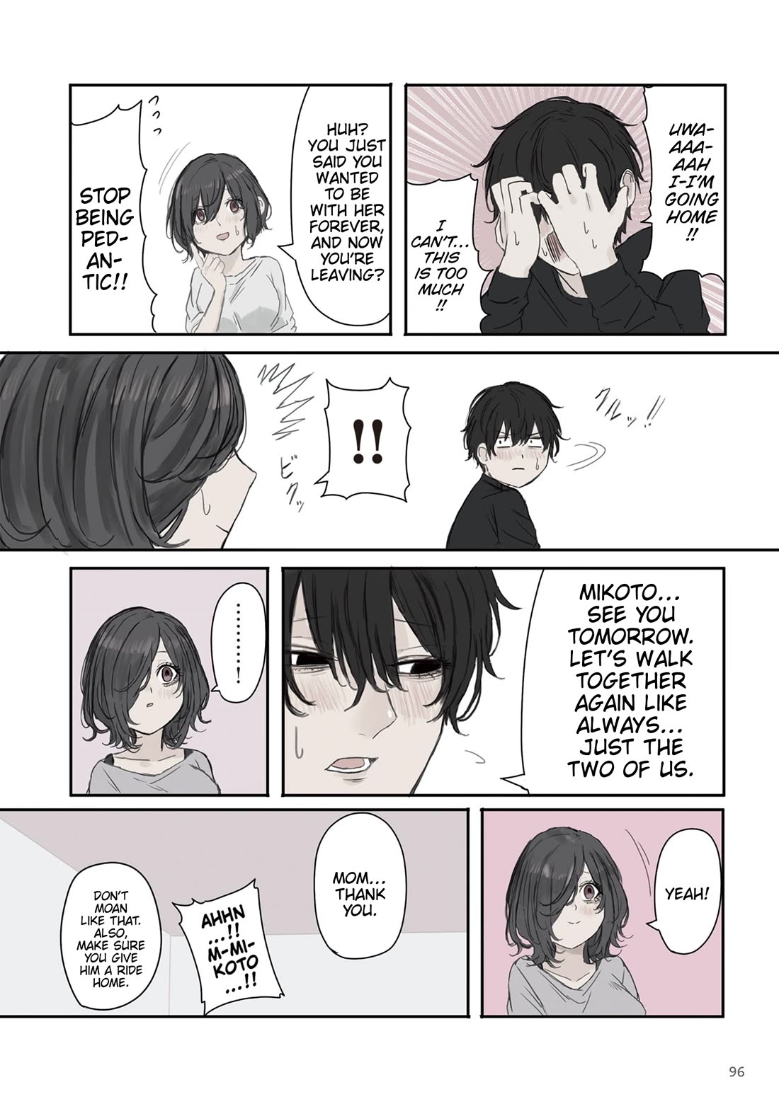 Mikoto-chan Doesn’t Want to Be Hated! Chapter 27 - Page 8