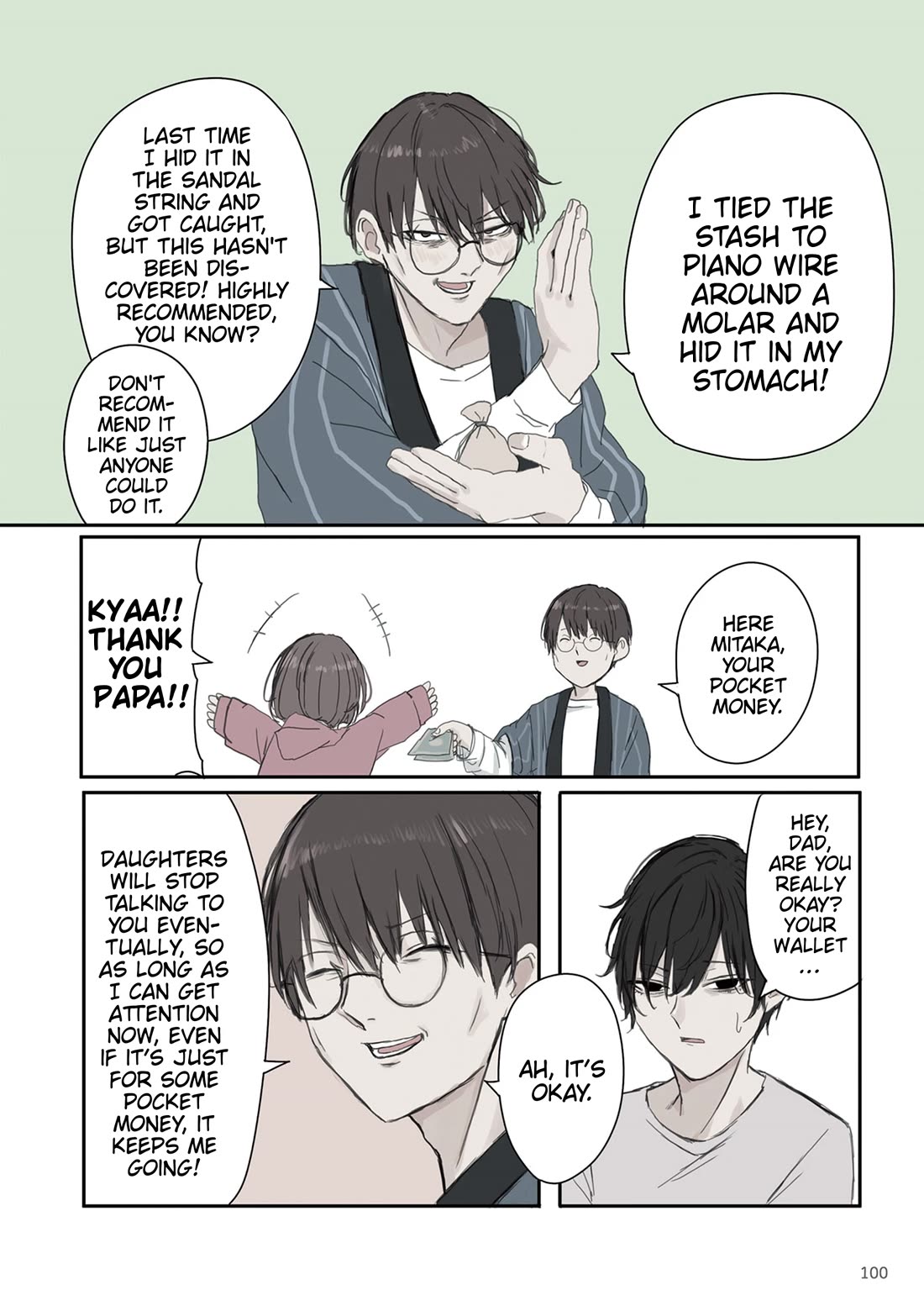 Mikoto-chan Doesn’t Want to Be Hated! Chapter 28 - Page 4