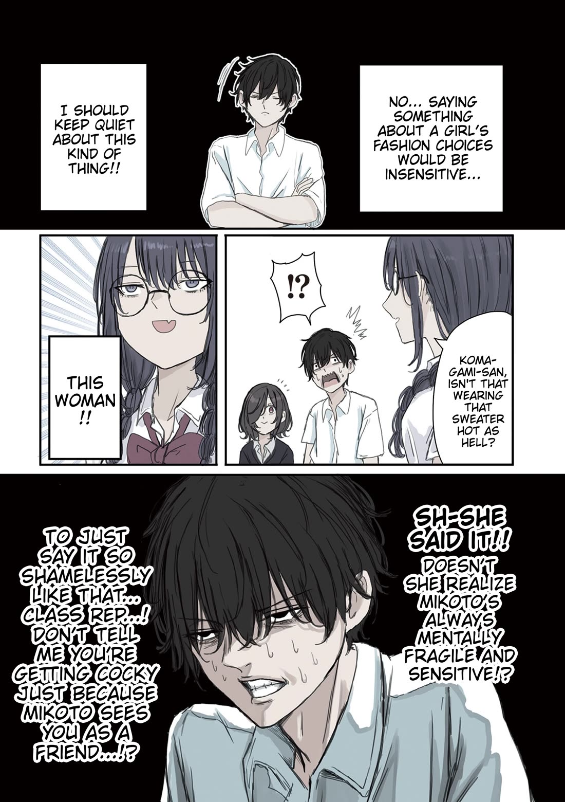 Mikoto-chan Doesn’t Want to Be Hated! Chapter 29 - Page 3