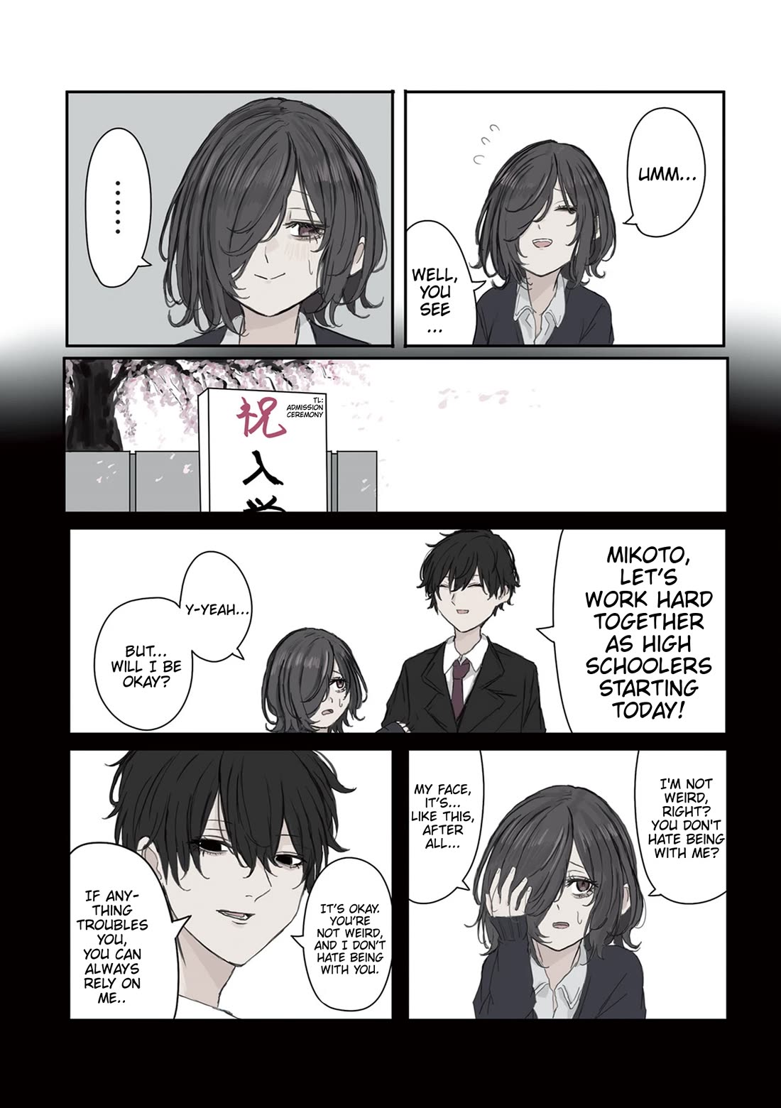Mikoto-chan Doesn’t Want to Be Hated! Chapter 29 - Page 4