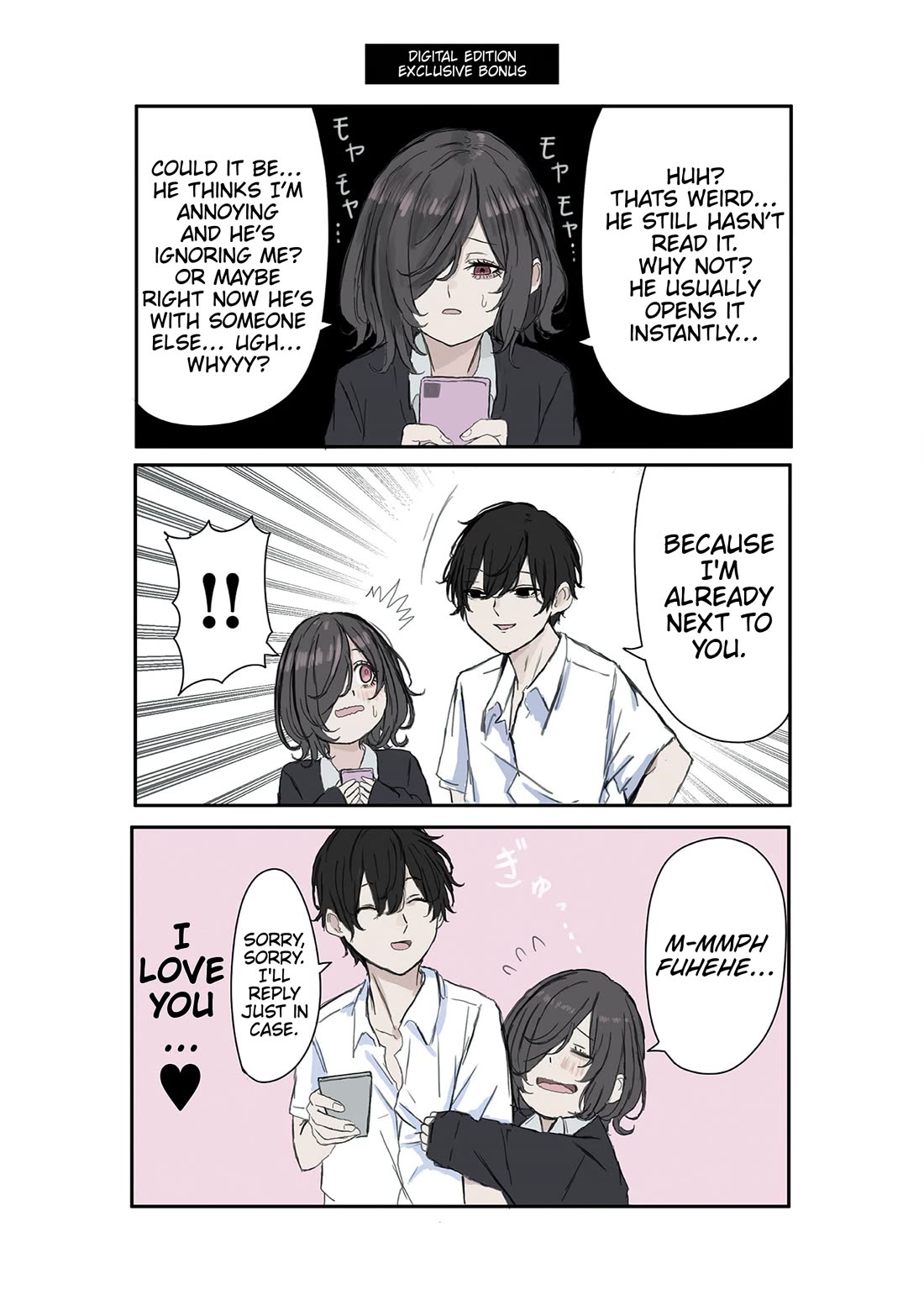 Mikoto-chan Doesn’t Want to Be Hated! Chapter 30.1 - Page 2