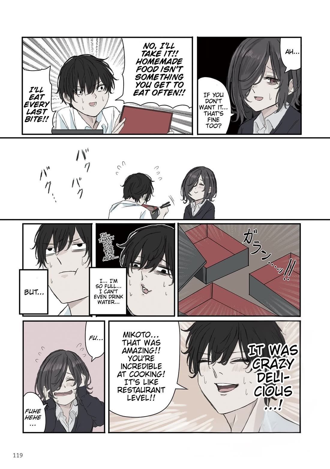 Mikoto-chan Doesn’t Want to Be Hated! Chapter 30 - Page 5