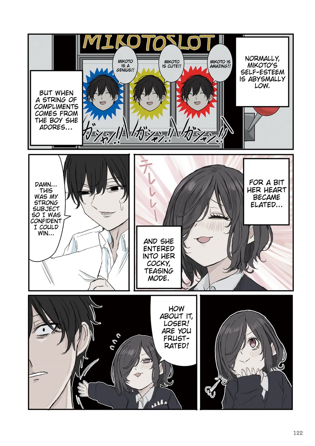 Mikoto-chan Doesn’t Want to Be Hated! Chapter 30 - Page 8