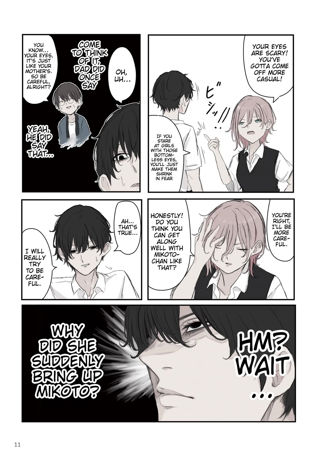 Mikoto-chan Doesn’t Want to Be Hated! Chapter 31 - Page 13