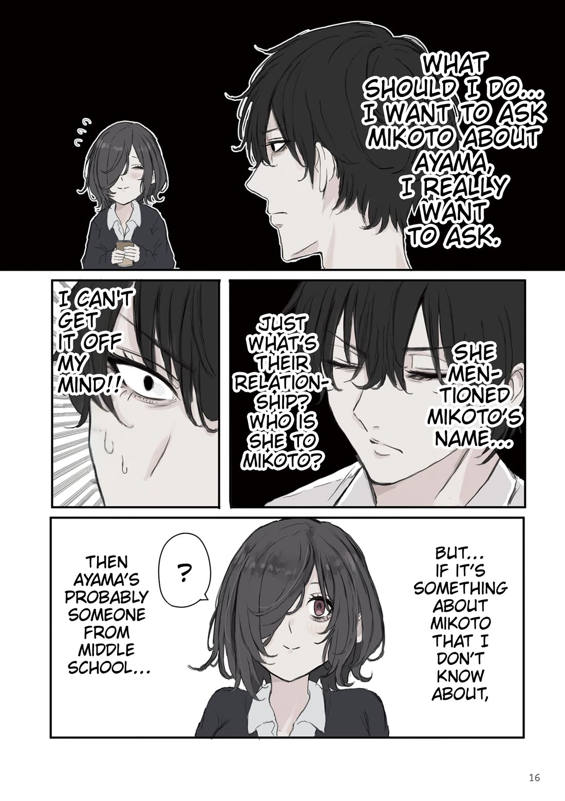Mikoto-chan Doesn’t Want to Be Hated! Chapter 32 - Page 2