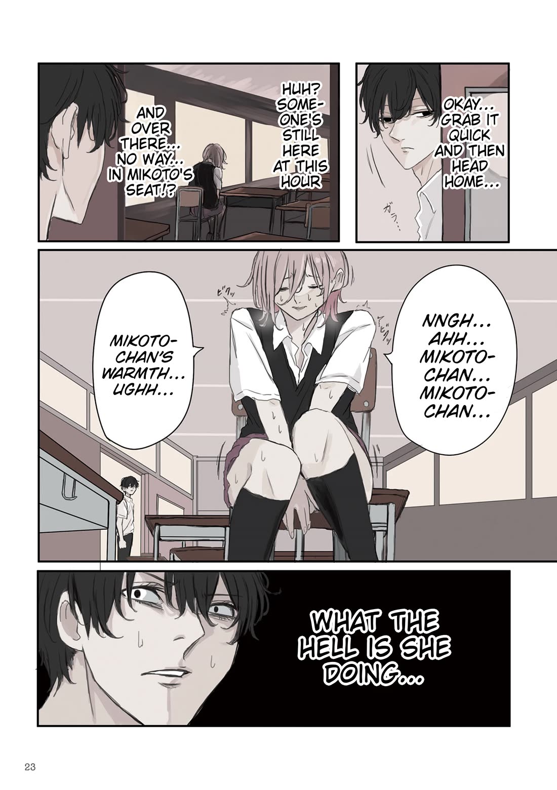 Mikoto-chan Doesn’t Want to Be Hated! Chapter 32 - Page 9
