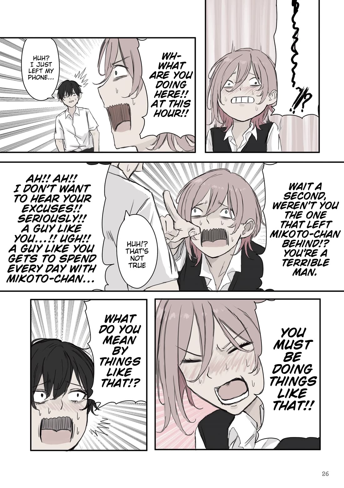Mikoto-chan Doesn’t Want to Be Hated! Chapter 33 - Page 2