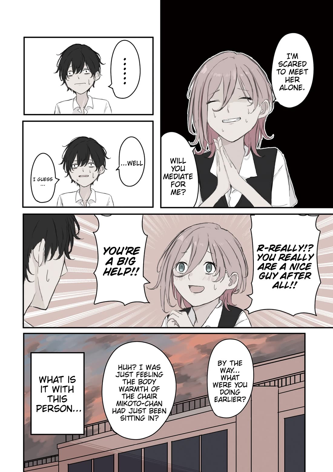 Mikoto-chan Doesn’t Want to Be Hated! Chapter 33 - Page 9