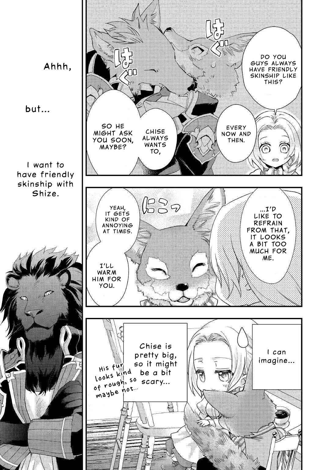 Milady Just Wants to Relax Chapter 10.1 - Page 12