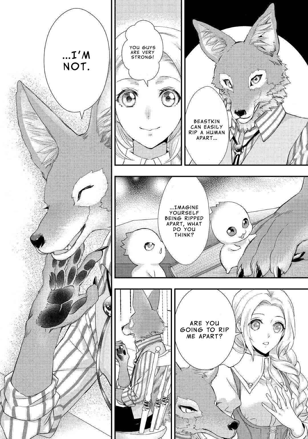 Milady Just Wants to Relax Chapter 10.1 - Page 3