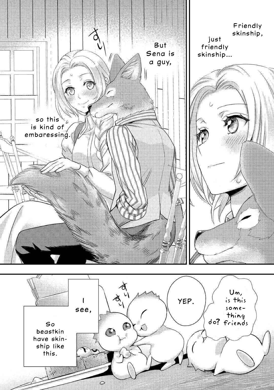 Milady Just Wants to Relax Chapter 10.1 - Page 9