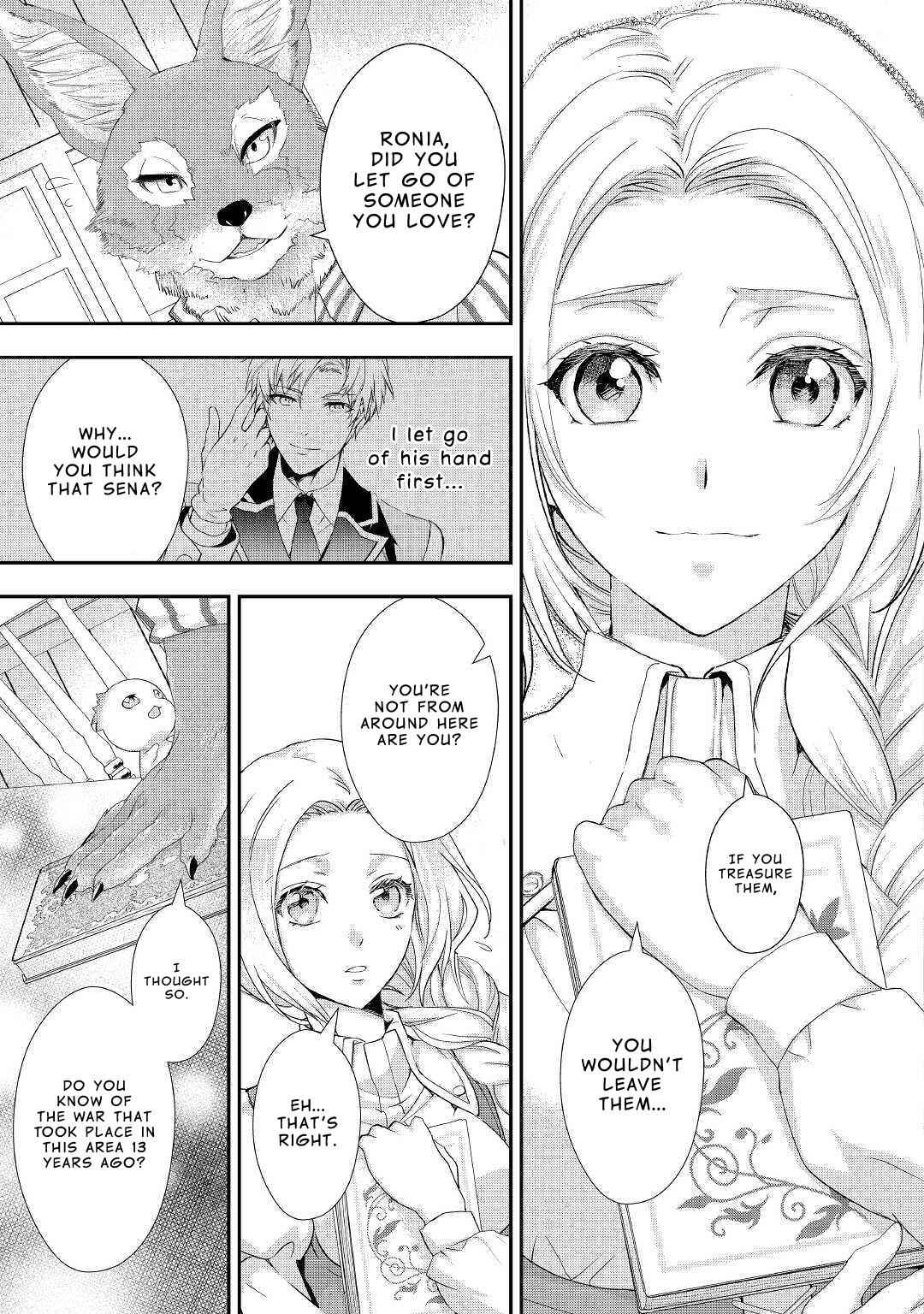 Milady Just Wants to Relax Chapter 10.2 - Page 14