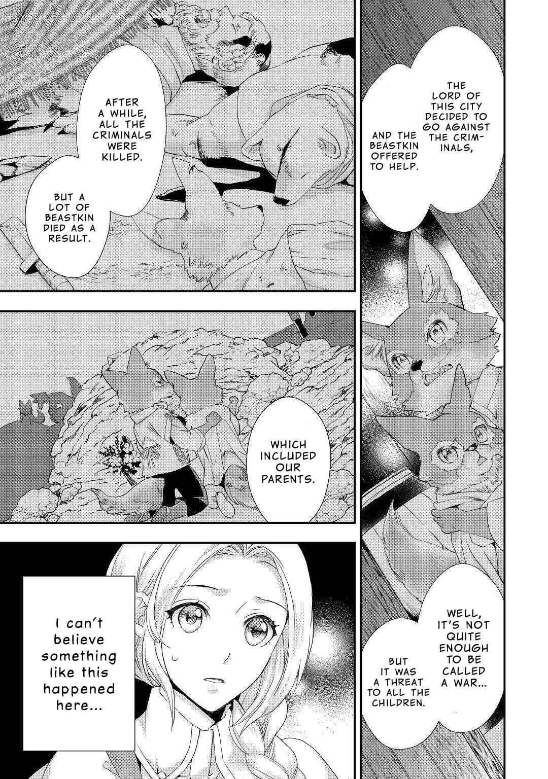 Milady Just Wants to Relax Chapter 10.2 - Page 16