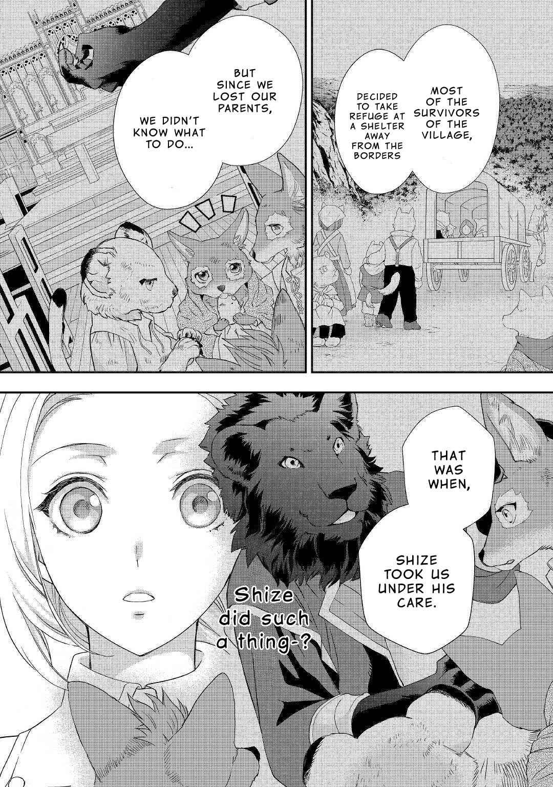 Milady Just Wants to Relax Chapter 10.2 - Page 17