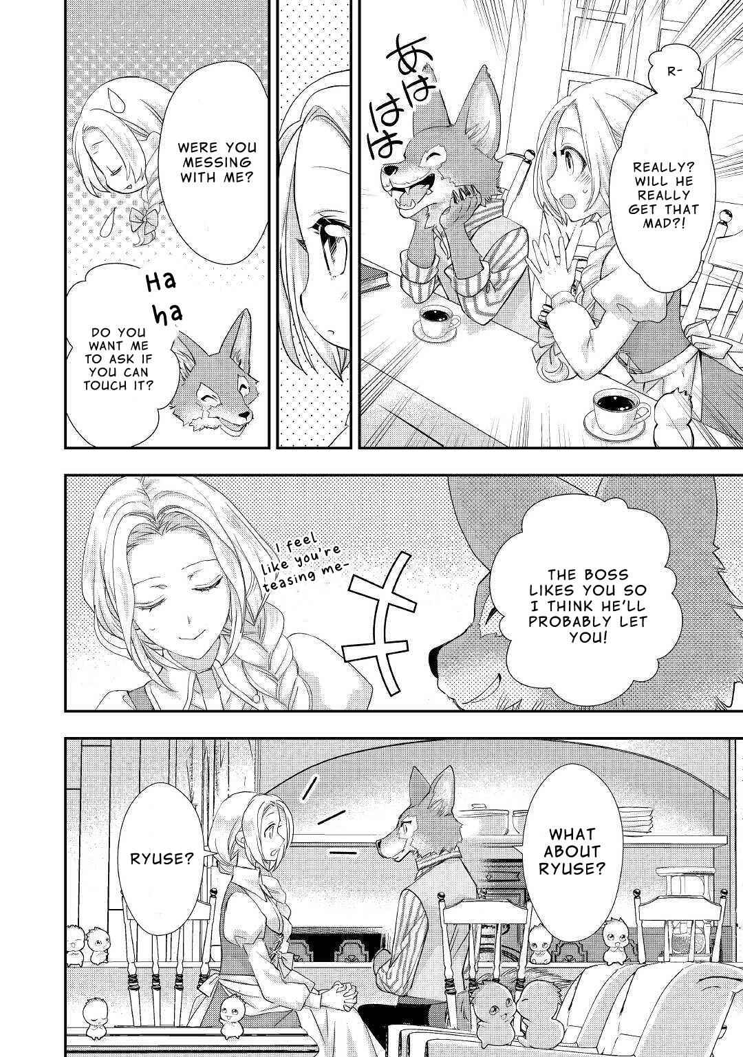 Milady Just Wants to Relax Chapter 10.2 - Page 3
