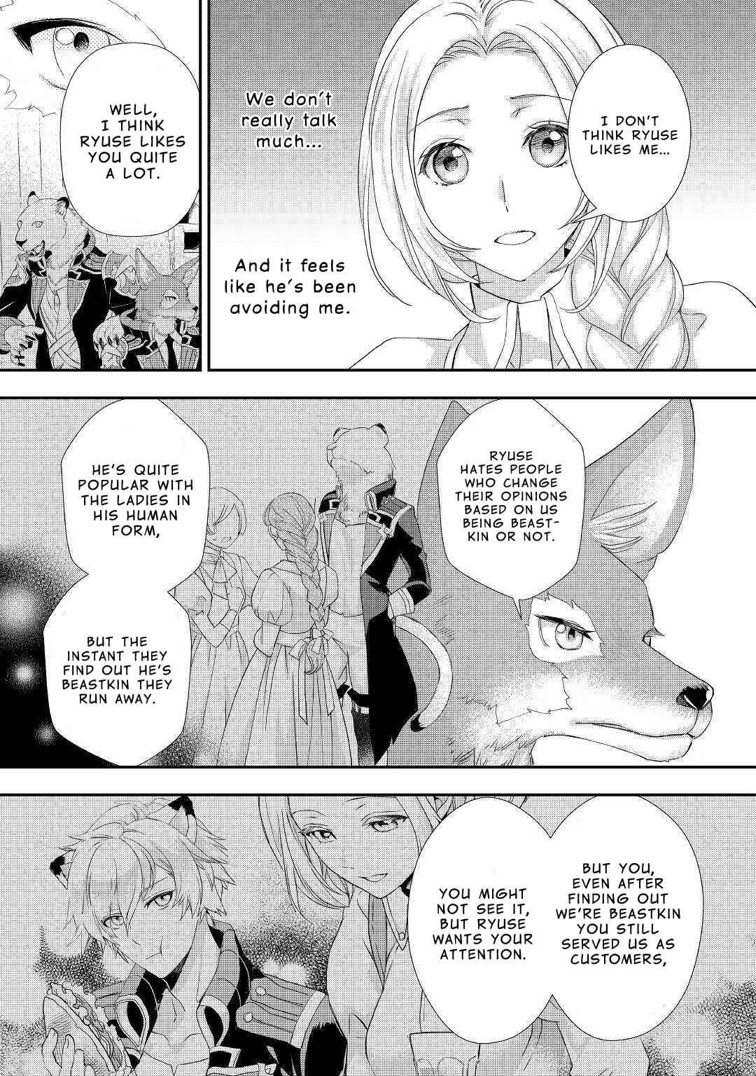 Milady Just Wants to Relax Chapter 10.2 - Page 4