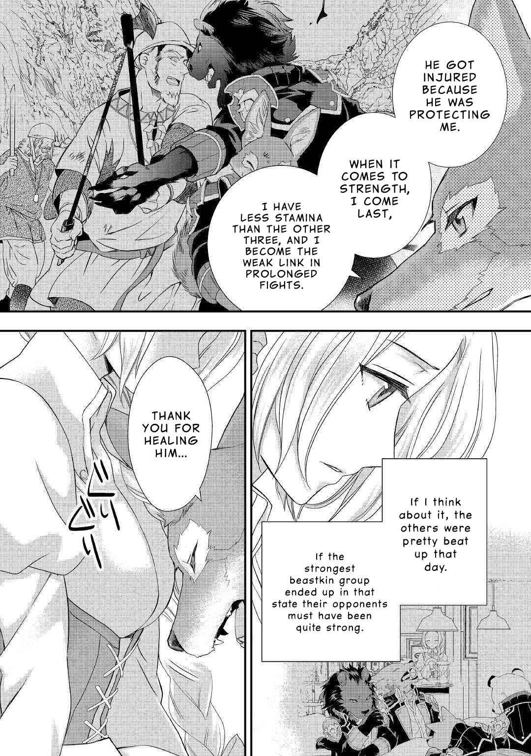 Milady Just Wants to Relax Chapter 10.2 - Page 7