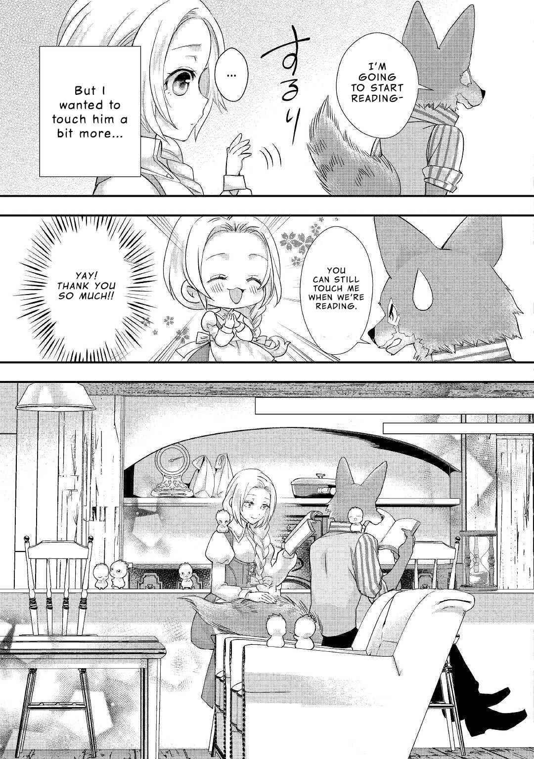Milady Just Wants to Relax Chapter 10.2 - Page 8