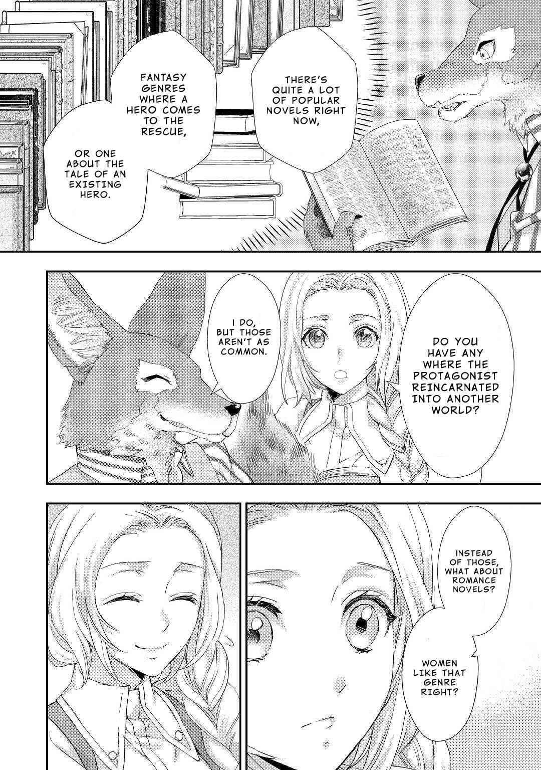 Milady Just Wants to Relax Chapter 10.2 - Page 9