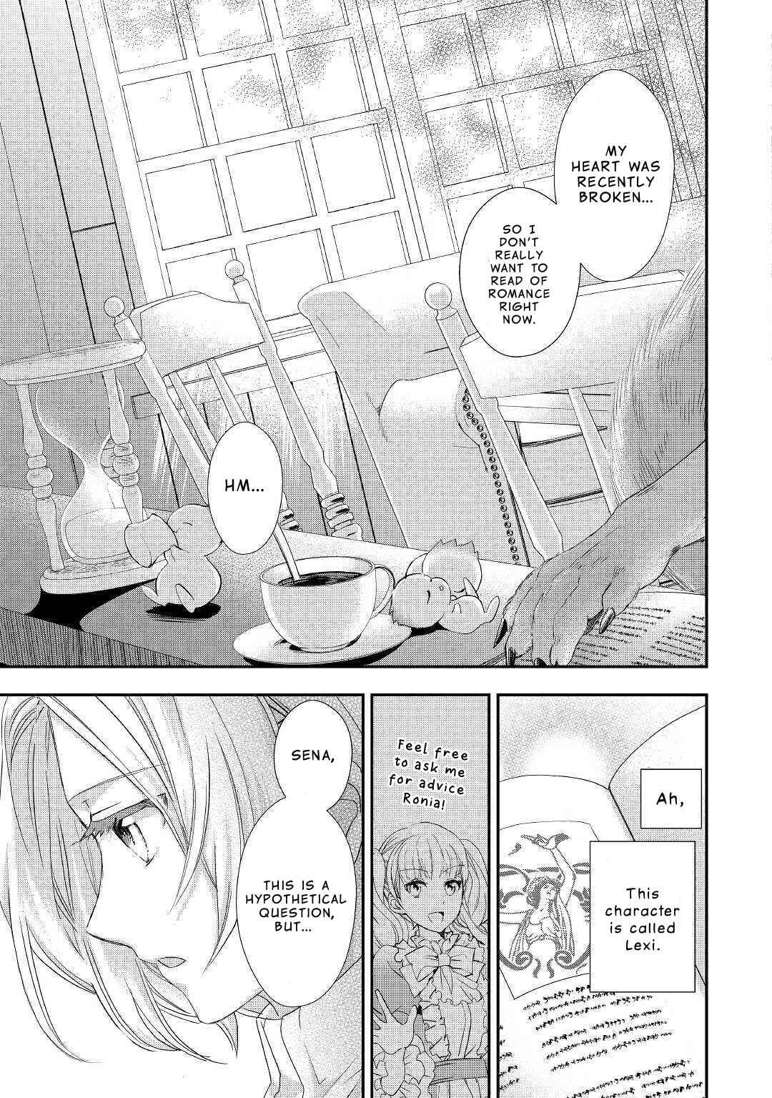 Milady Just Wants to Relax Chapter 10.2 - Page 10