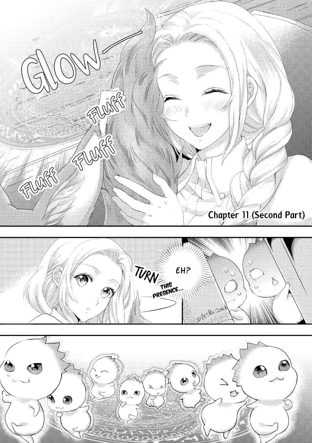 Milady Just Wants to Relax Chapter 11.2 - Page 1