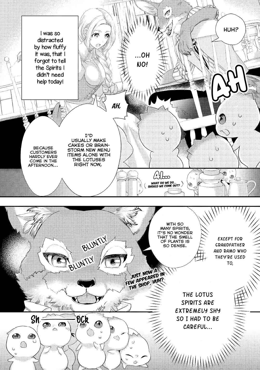 Milady Just Wants to Relax Chapter 11.2 - Page 3