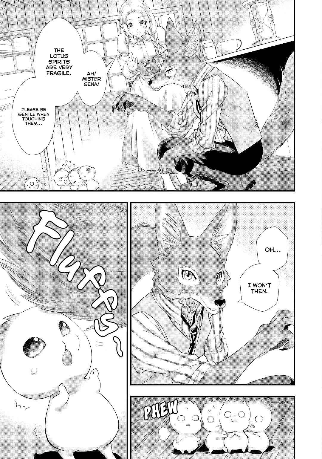 Milady Just Wants to Relax Chapter 11.2 - Page 4